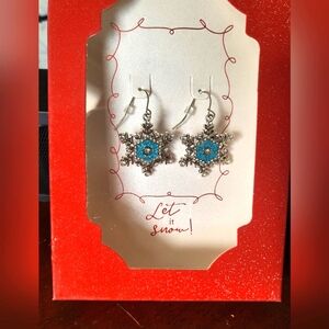 "Let it Snow!" Earrings